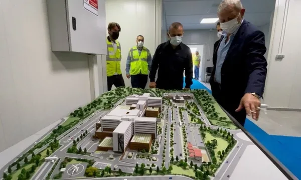 Ordu’da 900 yataklı şehir hastanesi inşa ediliyor