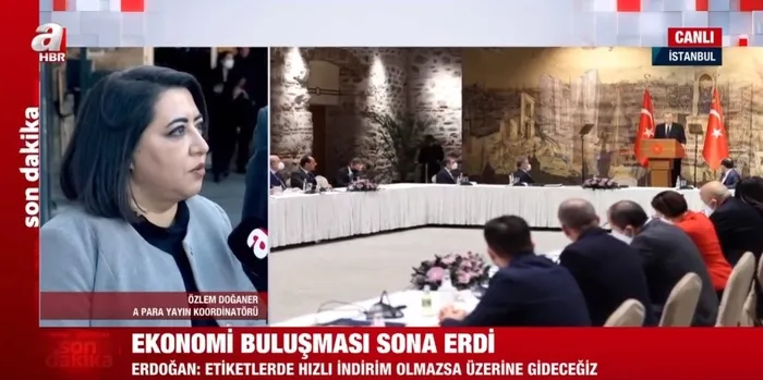 Başkan Erdoğan ekonomi buluşmasında ne mesajlar verdi? A Para Yayın Koordinatörü Özlem Doğaner açıkladı