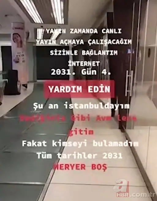 Türkiye'nin ilk zaman yolcusu! 'Tarihler 2031’i gösteriyor' dedi İstanbul'un boş sokaklarını sosyal medyadan paylaştı 13