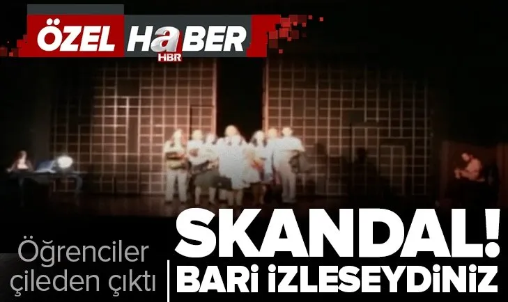 İzmir Şehir Tiyatrosu elemelerinde haksızlık! AK Partili isim tepki gösterdi
