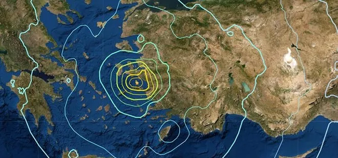 AFAD İzmir depremiyle ilgili ön değerlendirme raporunu açıkladı: Tam 1230 kez artçı oldu