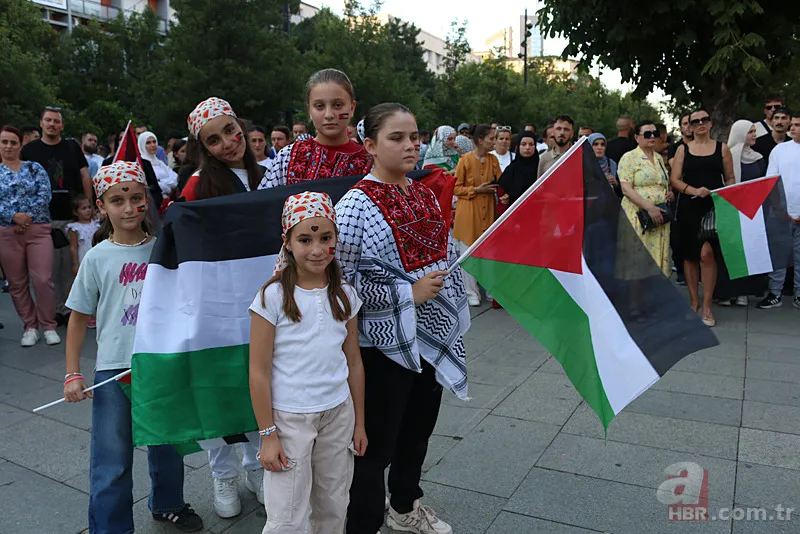 Uluslararası toplum Gazze için tek yürek! Dünyanın dört bir yanından katil İsrail'e sert tepki! 21