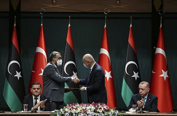 Başkan Recep Tayyip Erdoğan kritik Libya toplantısı sonrası konuştu: Libya’ya verdiğimiz destek Trablus’un düşmesini engelledi