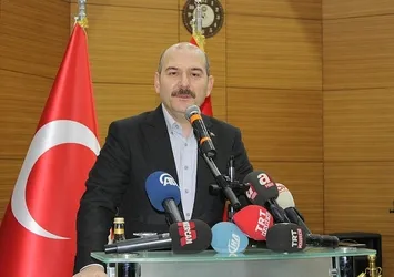 Bakan Soylu: Çatlasalar da patlasalar da dünyanın 10 büyük ekonomisi olacağız