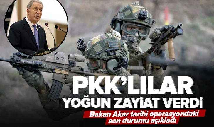 Pençe-Kilit’te teröristler yoğun zayiat verdi