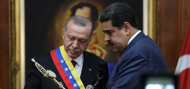 Maduro'dan Başkan Erdoğan'a sıra dışı hediye