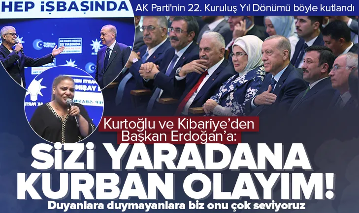 Kibariyeden Erdoğana Sizi Yaradana kurban