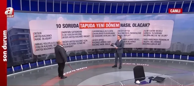 Tapuda yeni dönem! Değer artışı kazancı nasıl hesaplanıyor? İşte 10 soru ve cevapta merak edilenler