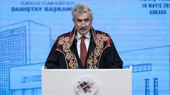 Başkan Erdoğan Danıştay Başkanı Yiğit’i kabul etti