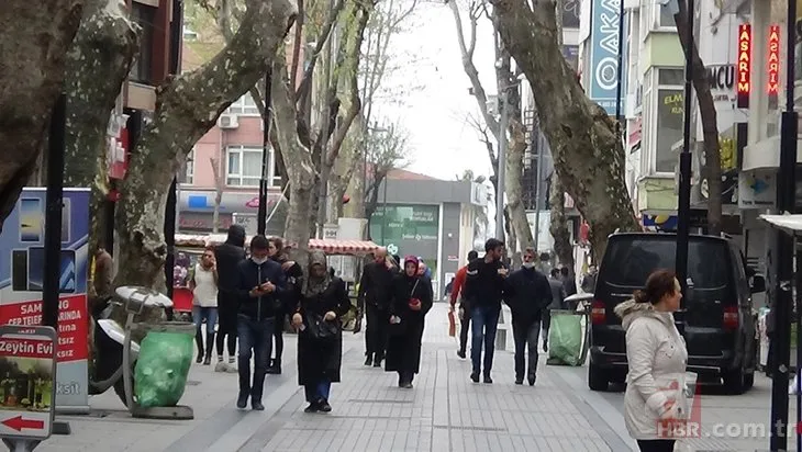 İstanbul’da bugün! ’Evde kal’ çağrısına uymayıp caddeleri doldurdular