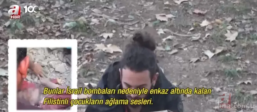 Katil İsrail'in Gazze'de katlettiği bebeklerin sesi oldular! İspanya'da duygulandıran deney 25