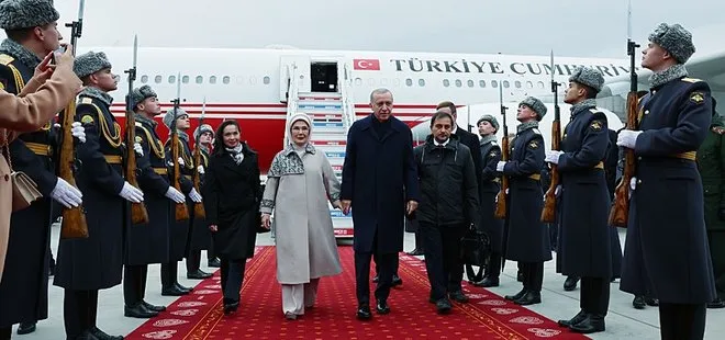 Başkan Erdoğan’dan Rusya’da diplomasi zirvesi!