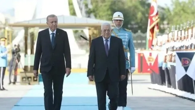 Son dakika | Başkan Erdoğan Filistin Devlet Başkanı Abbas ile görüştü