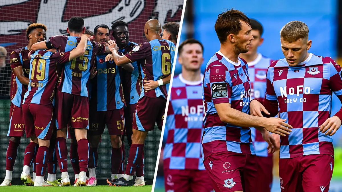 Trabzonspor-Drogheda United maçı A Spor'da! Kardeş kulüpler Papara Park'ta buluşuyor