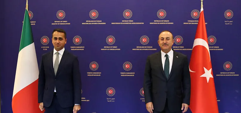 İtalya ile Libya zirvesi! Bakan Çavuşoğlu: İtalya ile Libya'da kalıcı barış için çalışacağız