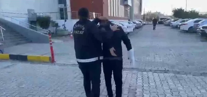 Defne'de uyuşturucu taciri tutuklandı