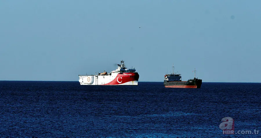 Türkiye'nin Oruç Reis ile gelen hamlesi Yunanistan'ı çılgına çevirdi! İsrail bu sabah... 6