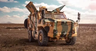 Yerli savunma sanayi şaha kalktı! Vuran 4x4 Havan Aracı Kosova’da!