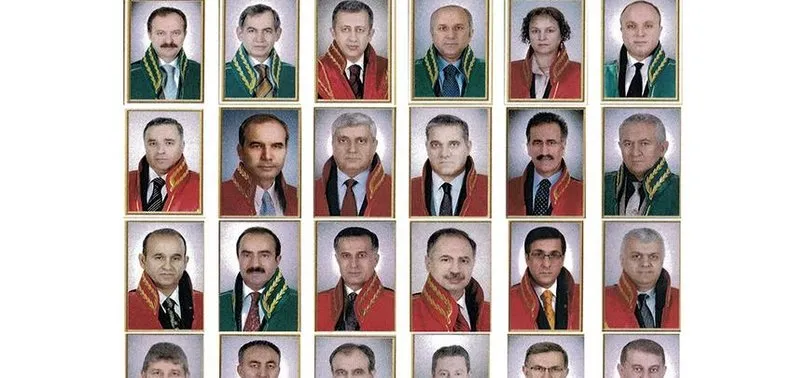 Firari eski Yargıtay üyeleri her yerde aranıyor
