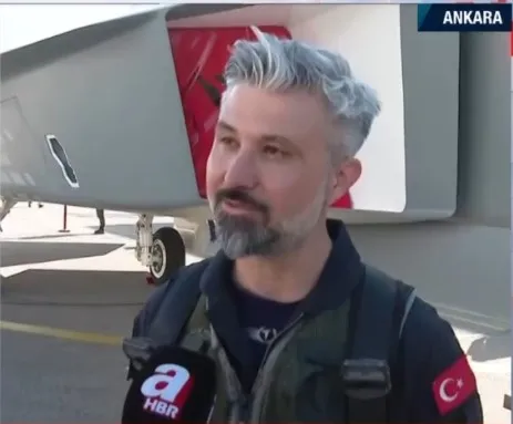 Milli Muharip Uçak Kaan’ın pilotu konuştu: Dosta güven düşmana korku salacak!