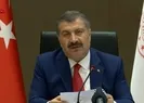 Bakan Koca İstanbuldaki son durumu açıkladı