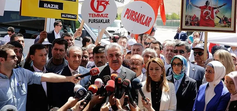 'AK Parti Akıncı Üssü davasına müdahil olacak'