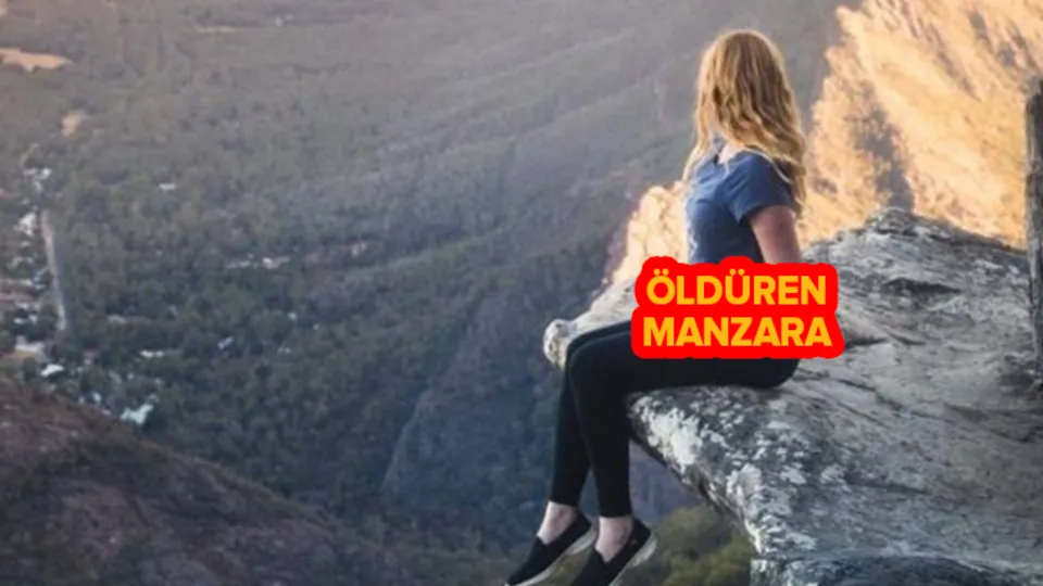 Ölüm manzarasında bir kişi daha selfie uğruna can verdi! Ailesinin gözü önünde...