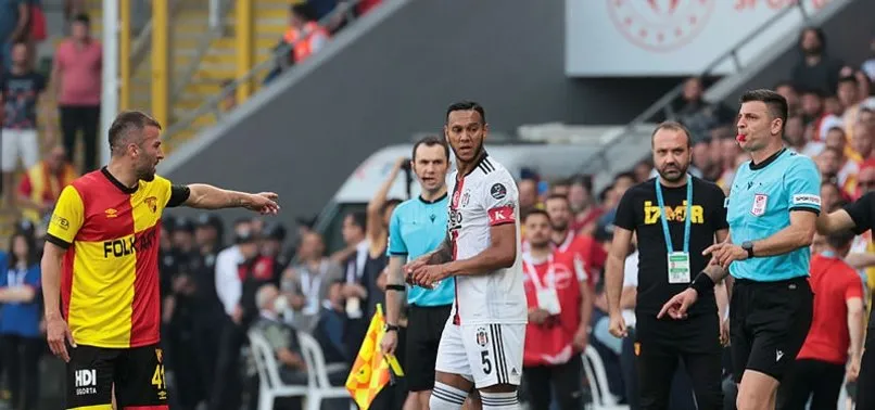PFDK’dan Beşiktaşlı Josef de Souza’ya 2 maç men cezası