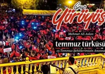 Grup Yürüyüş'ten 15 Temmuz'a ikinci şarkı
