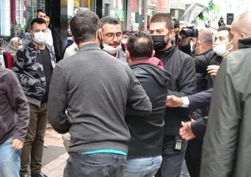 Gelecek Partisi Genel Başkanı Ahmet Davutoğlu’nun Sivas ziyaretinde arbede! Vatandaşı tehdit ettiler: Seni buluruz