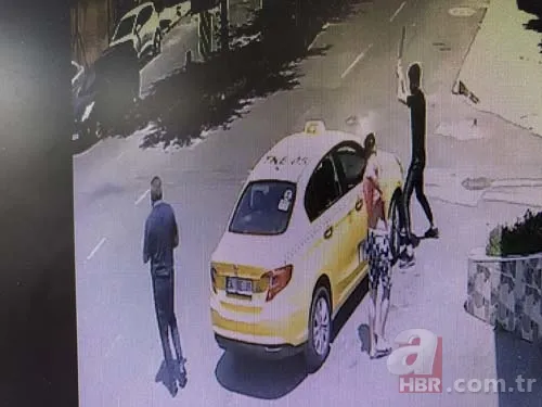 Takside sarkıntılık korkunç sonla bitti 8