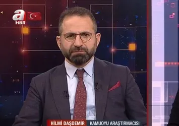 Hilmi Daşdemir’den A Haber’de Habertürk ve Kübra Par’a sert tepki: Milli meselelerde sakin olamam!