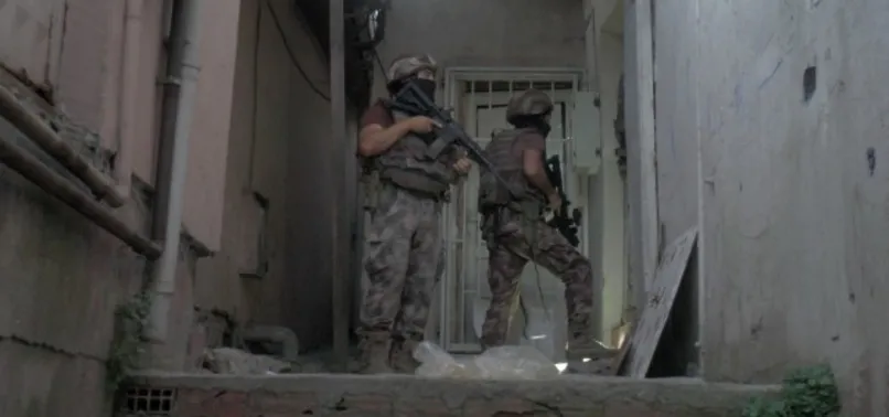 Şişli’de uyuşturucu operasyonu: 19 şüpheli gözaltında