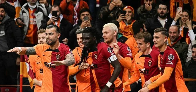 Gomis İstanbulspor’a 2 attı! Galatasaray Süper Lig’de zirveye yerleşti MAÇ SONUCU ÖZET