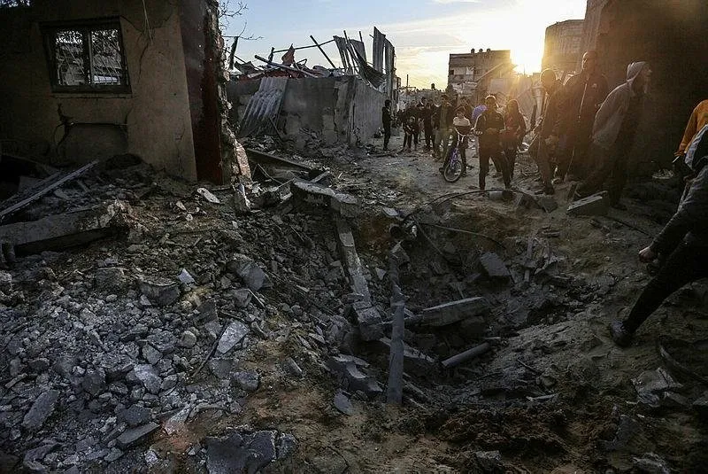 Katil İsrail'den Refah'a saldırı! 100'den fazla kişi hayatını kaybetti - A  Haber Son Dakika Dünya Haberleri