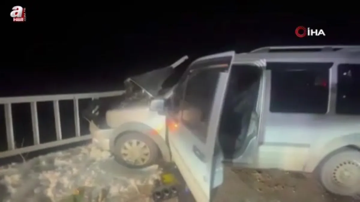 Erzurum’da trafik kazası: 3 yaralı