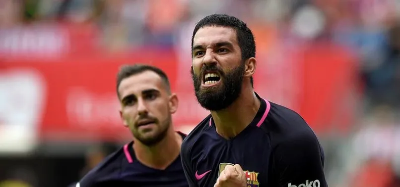 Arda Messi'yi aratmadı!