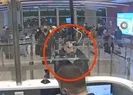 Terör şüphelisi sahte pasaportla yakalandı