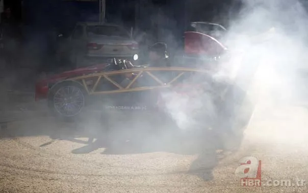 Hayalindeki yarış otomobilini 35 bin liraya yaptı 4