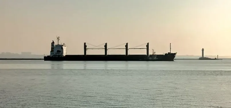 Tahıl sevkiyatı kapsamında 12 gemi daha Ukrayna limanlarından hareket etti