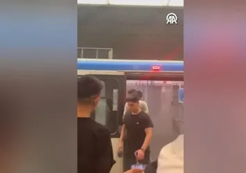 İBB Başkanı İmamoğlu 'hizmet' anlayışı sınıfta kaldı! Tramvay hattında korku dolu anlar...