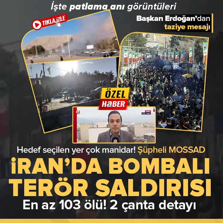 İran’da terör saldırısı: Çok sayıda ölü var