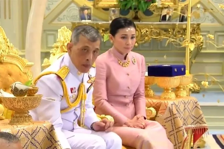 Tayland’ın yeni kraliçesi Orgeneral Ayudhya oldu