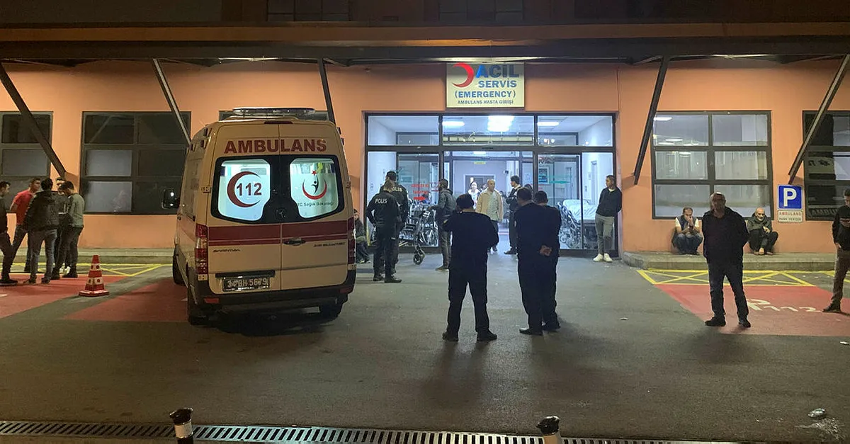 Üsküdar'da polis memuru kendini vurdu