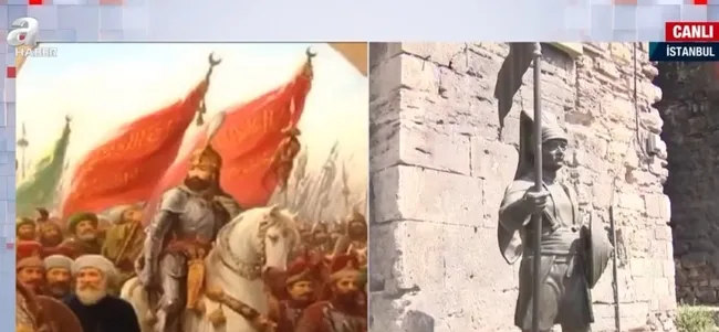 Çağ açan kutlu zaferin 569. yılı! İşte Fatih’in İstanbul’a girdiği Fetihkapı