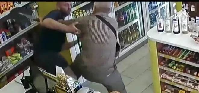 Rusya’da marketteki tecavüz girişimini yaşlı adam önledi