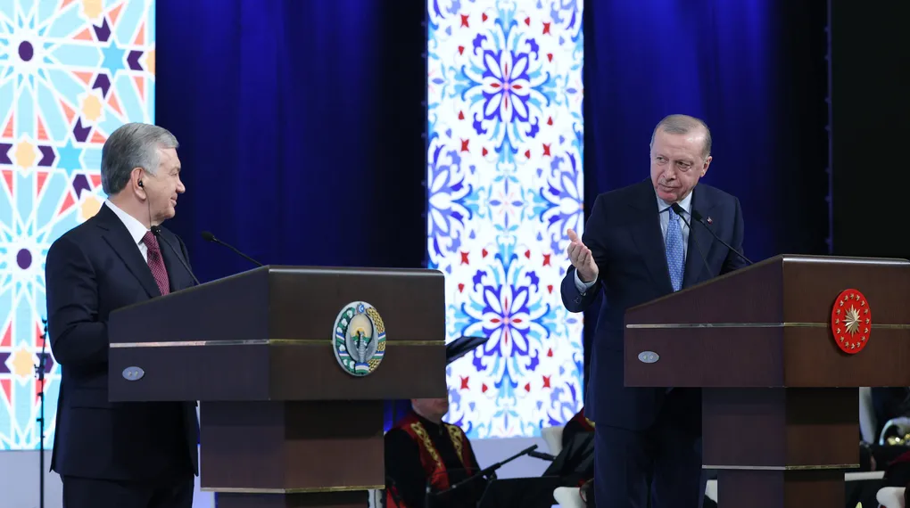 Mirziyoyev’den Ankara’da tarihi sözler: Türkiye dünyanın yeni jeopolitik gücü