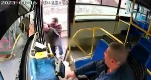 Saldırıya uğrayan otobüs şoförü o anları anlattı!