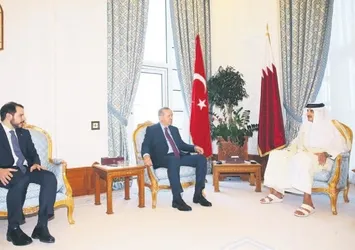 Katar’la LNG’de tarihi anlaşma