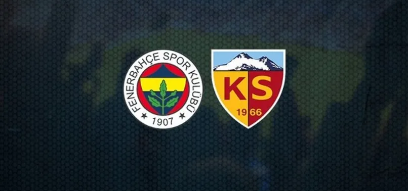 Fenerbahçe'den rahat galibiyet! Fenerbahçe 3-0 Kayserispor (MAÇ SONUCU-ÖZET)